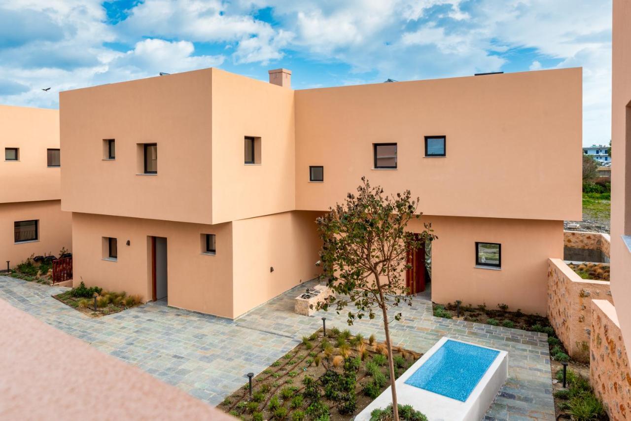 Nisi Living Concept Villa Ialysos  Bagian luar foto