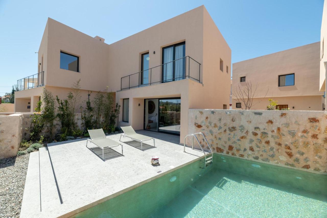 Nisi Living Concept Villa Ialysos  Bagian luar foto