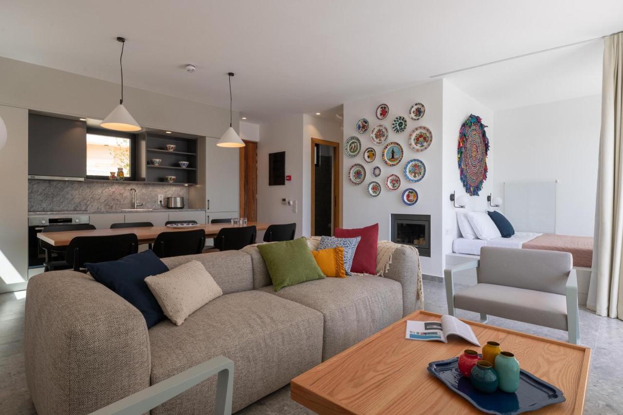 Nisi Living Concept Villa Ialysos  Bagian luar foto