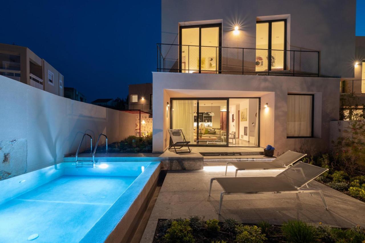 Nisi Living Concept Villa Ialysos  Bagian luar foto