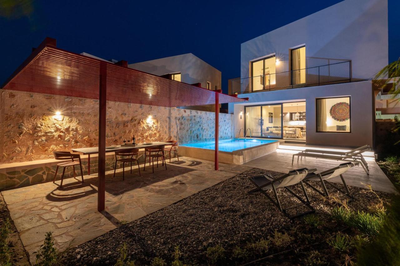 Nisi Living Concept Villa Ialysos  Bagian luar foto