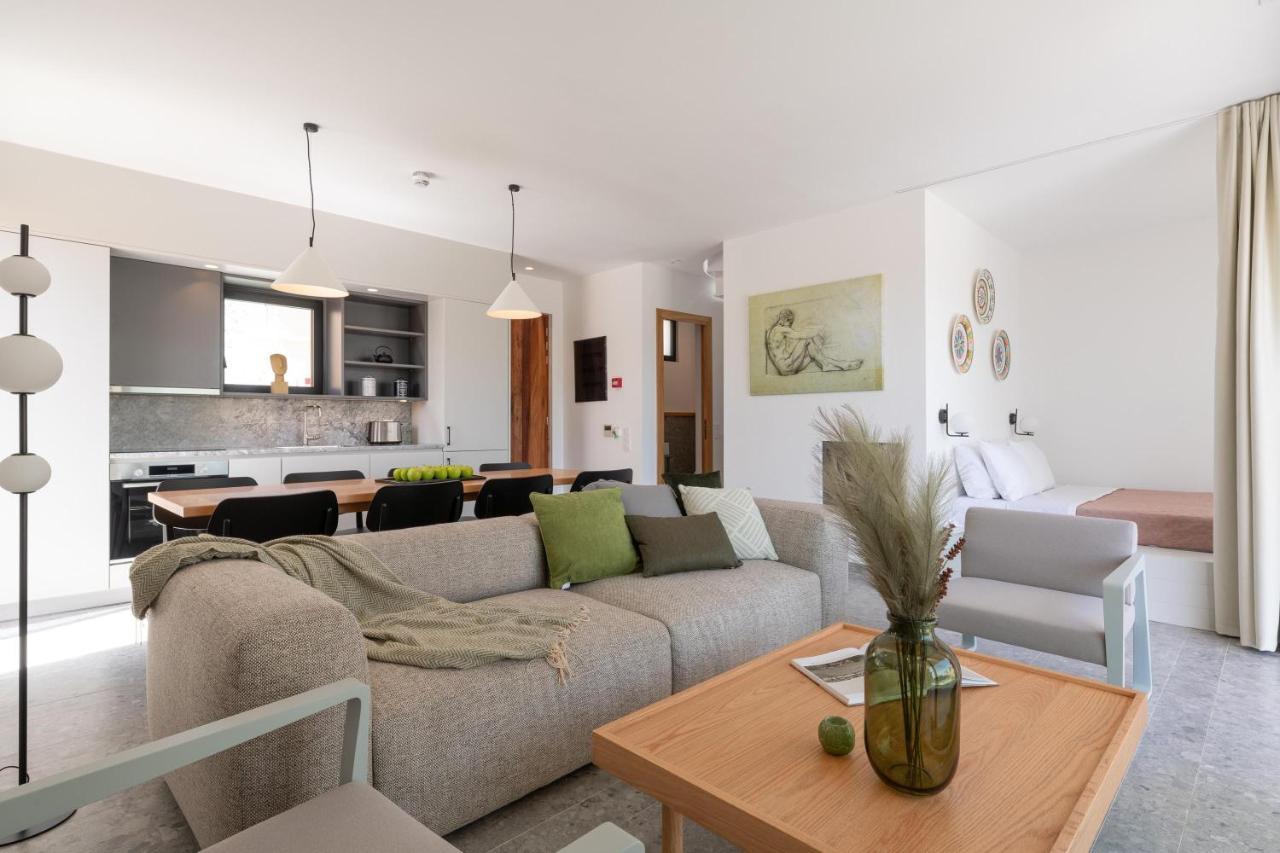 Nisi Living Concept Villa Ialysos  Bagian luar foto
