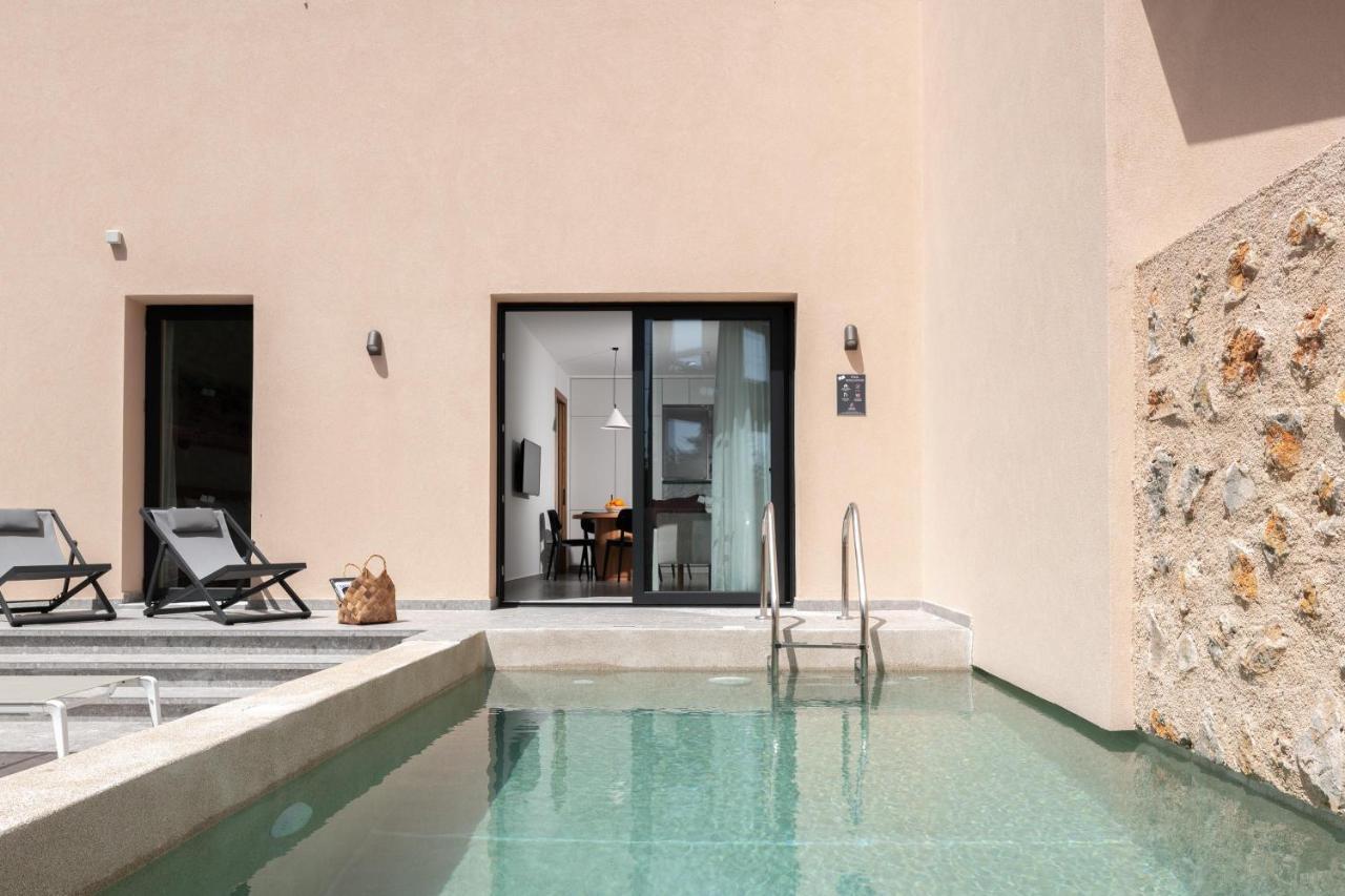 Nisi Living Concept Villa Ialysos  Bagian luar foto