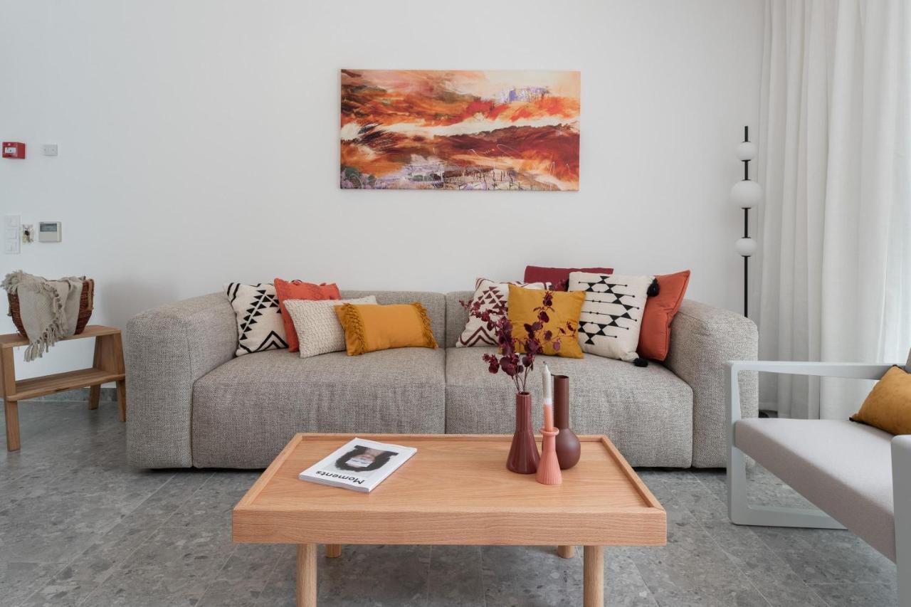 Nisi Living Concept Villa Ialysos  Bagian luar foto