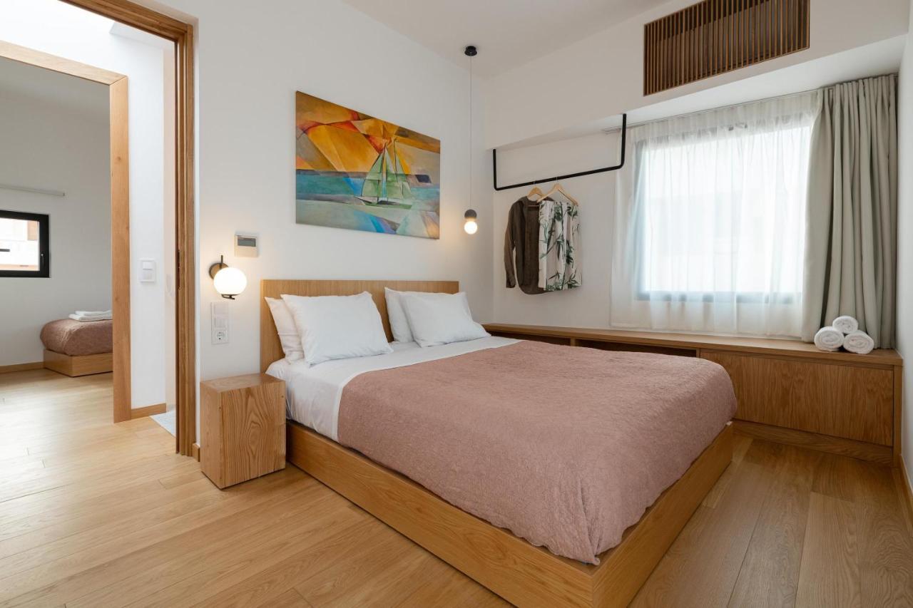 Nisi Living Concept Villa Ialysos  Bagian luar foto