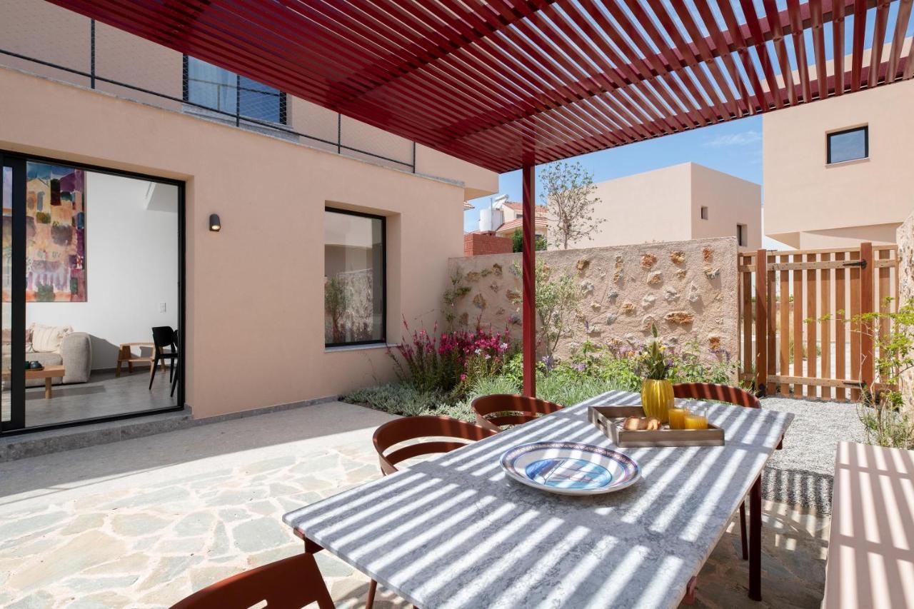 Nisi Living Concept Villa Ialysos  Bagian luar foto