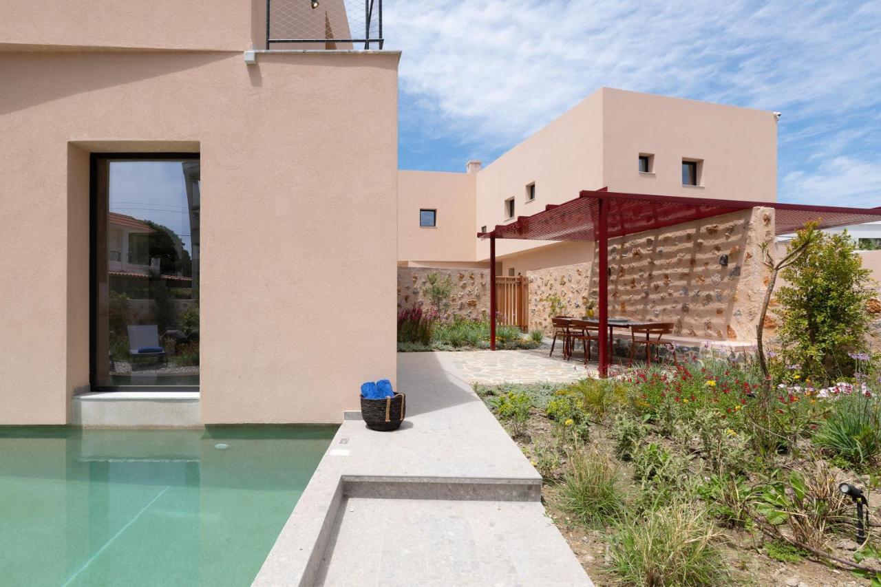 Nisi Living Concept Villa Ialysos  Bagian luar foto