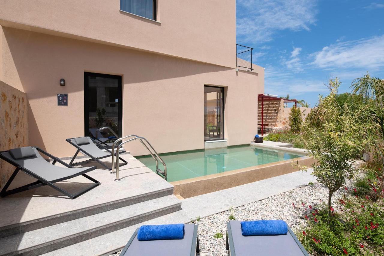 Nisi Living Concept Villa Ialysos  Bagian luar foto