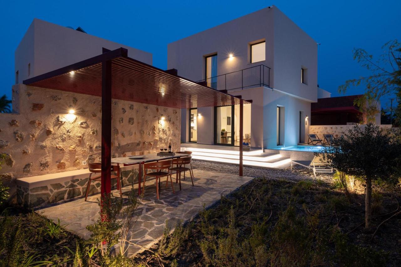 Nisi Living Concept Villa Ialysos  Bagian luar foto
