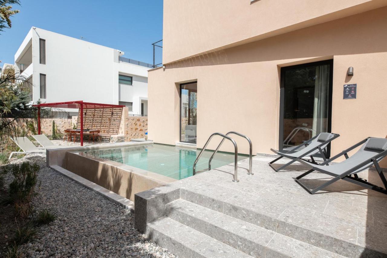 Nisi Living Concept Villa Ialysos  Bagian luar foto