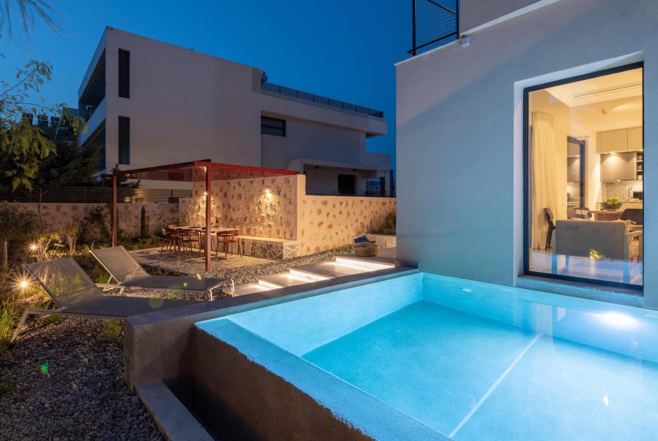 Nisi Living Concept Villa Ialysos  Bagian luar foto