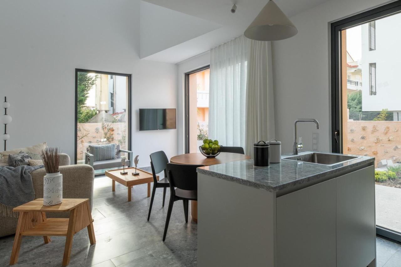 Nisi Living Concept Villa Ialysos  Bagian luar foto