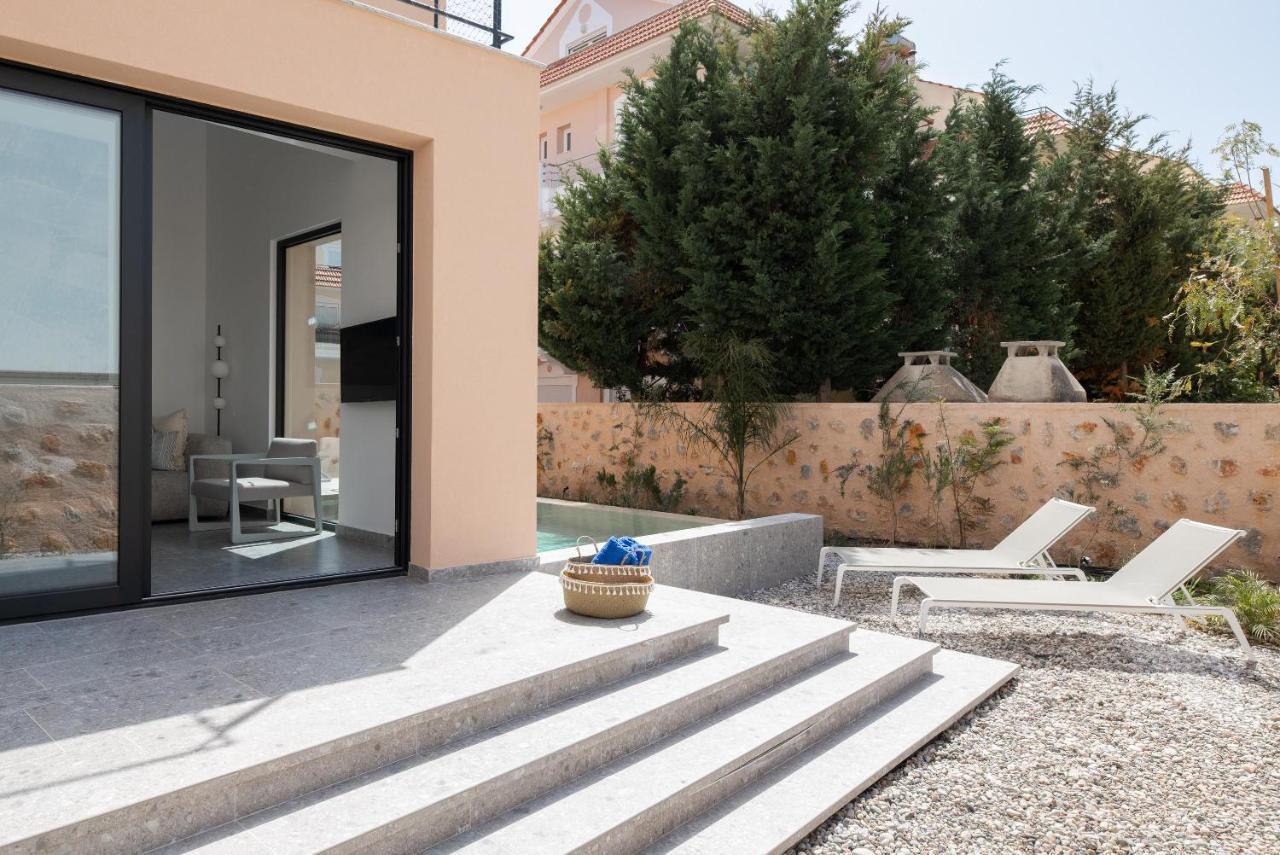 Nisi Living Concept Villa Ialysos  Bagian luar foto