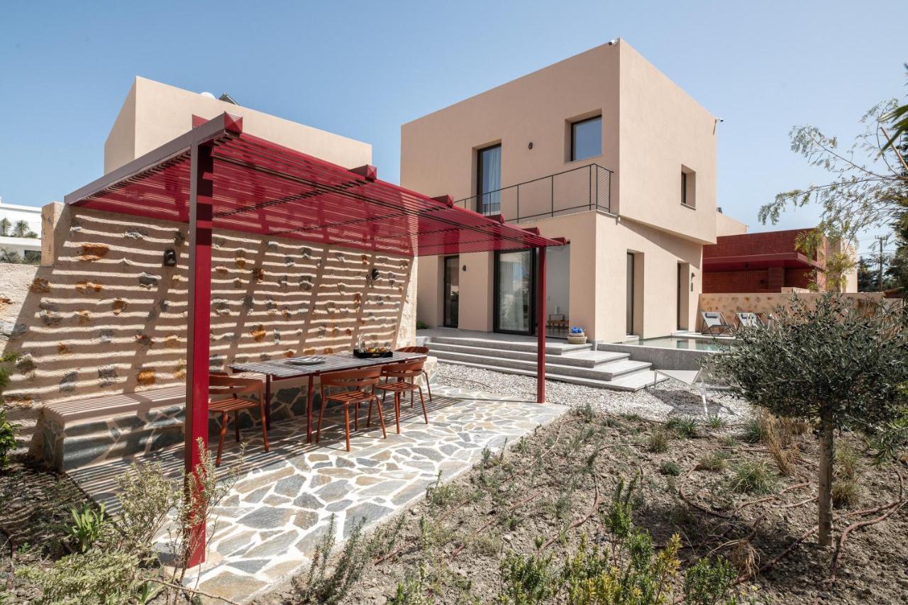Nisi Living Concept Villa Ialysos  Bagian luar foto