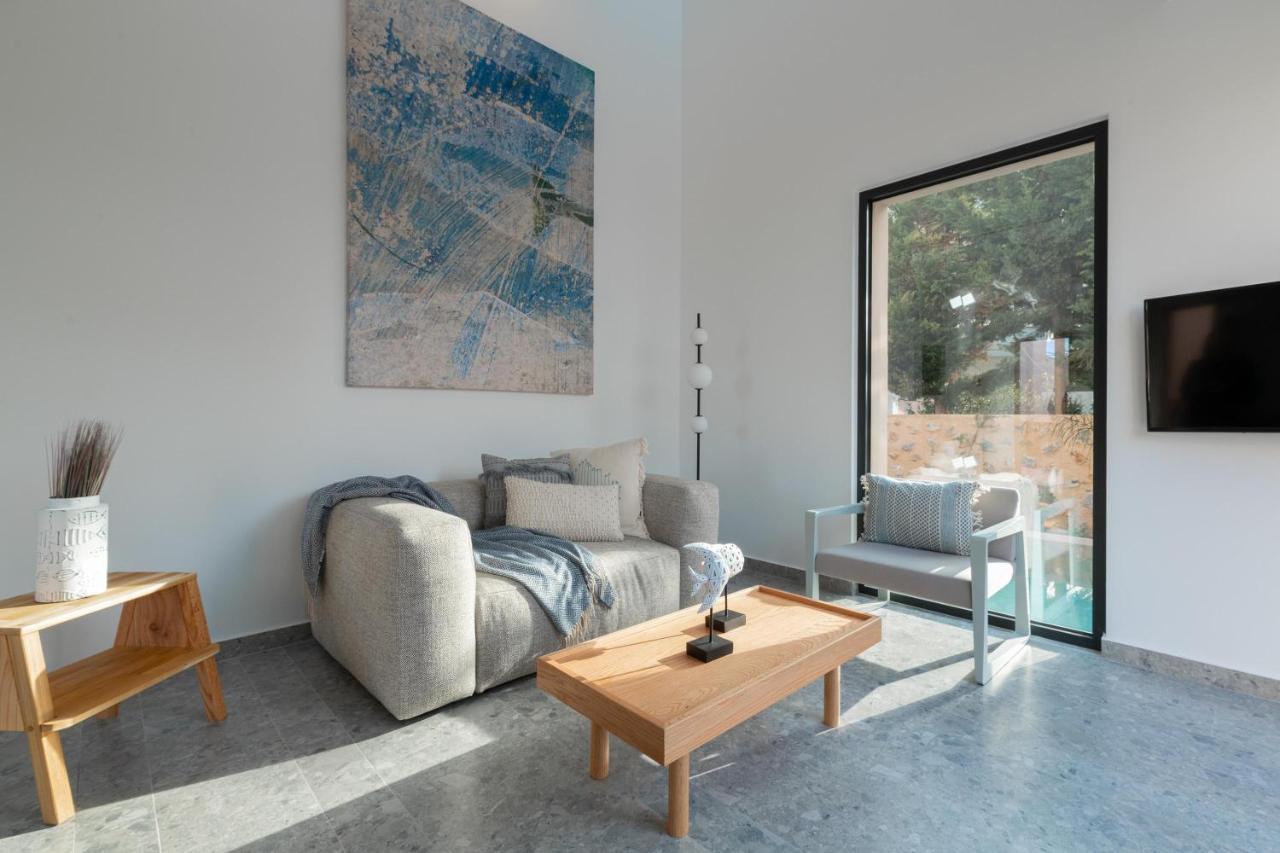 Nisi Living Concept Villa Ialysos  Bagian luar foto