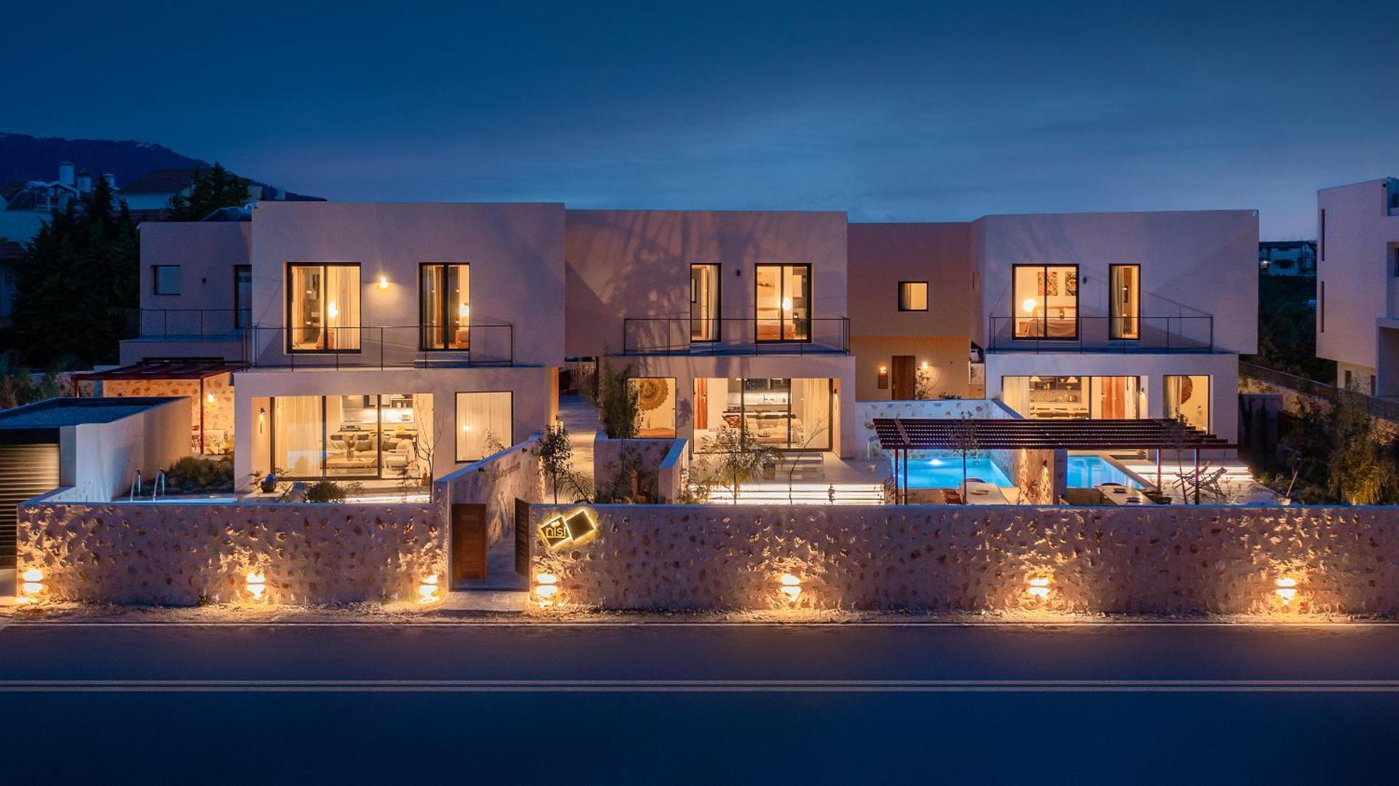 Nisi Living Concept Villa Ialysos  Bagian luar foto