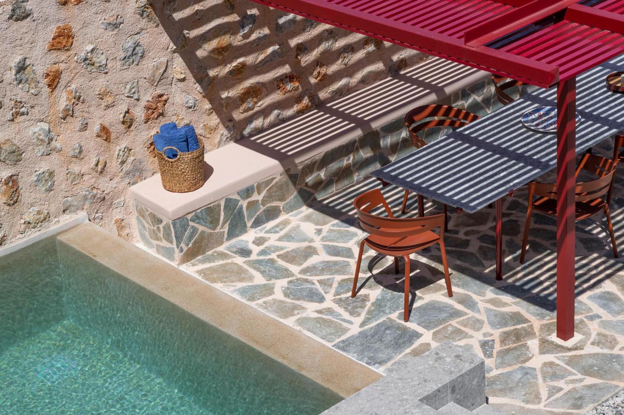 Nisi Living Concept Villa Ialysos  Bagian luar foto