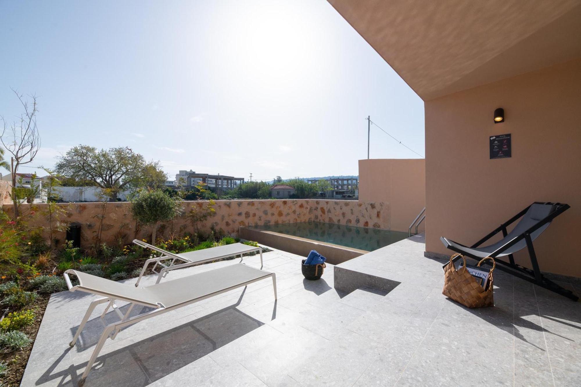 Nisi Living Concept Villa Ialysos  Bagian luar foto