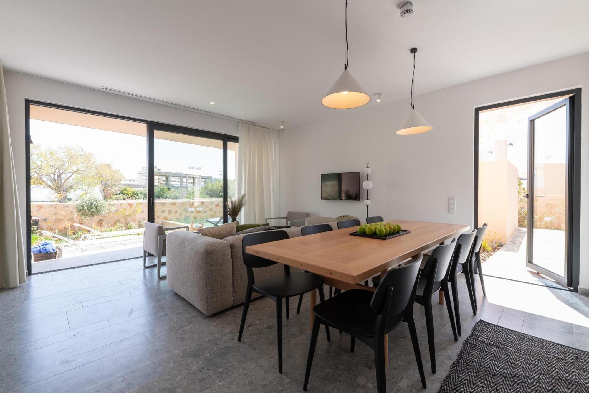 Nisi Living Concept Villa Ialysos  Ruang foto