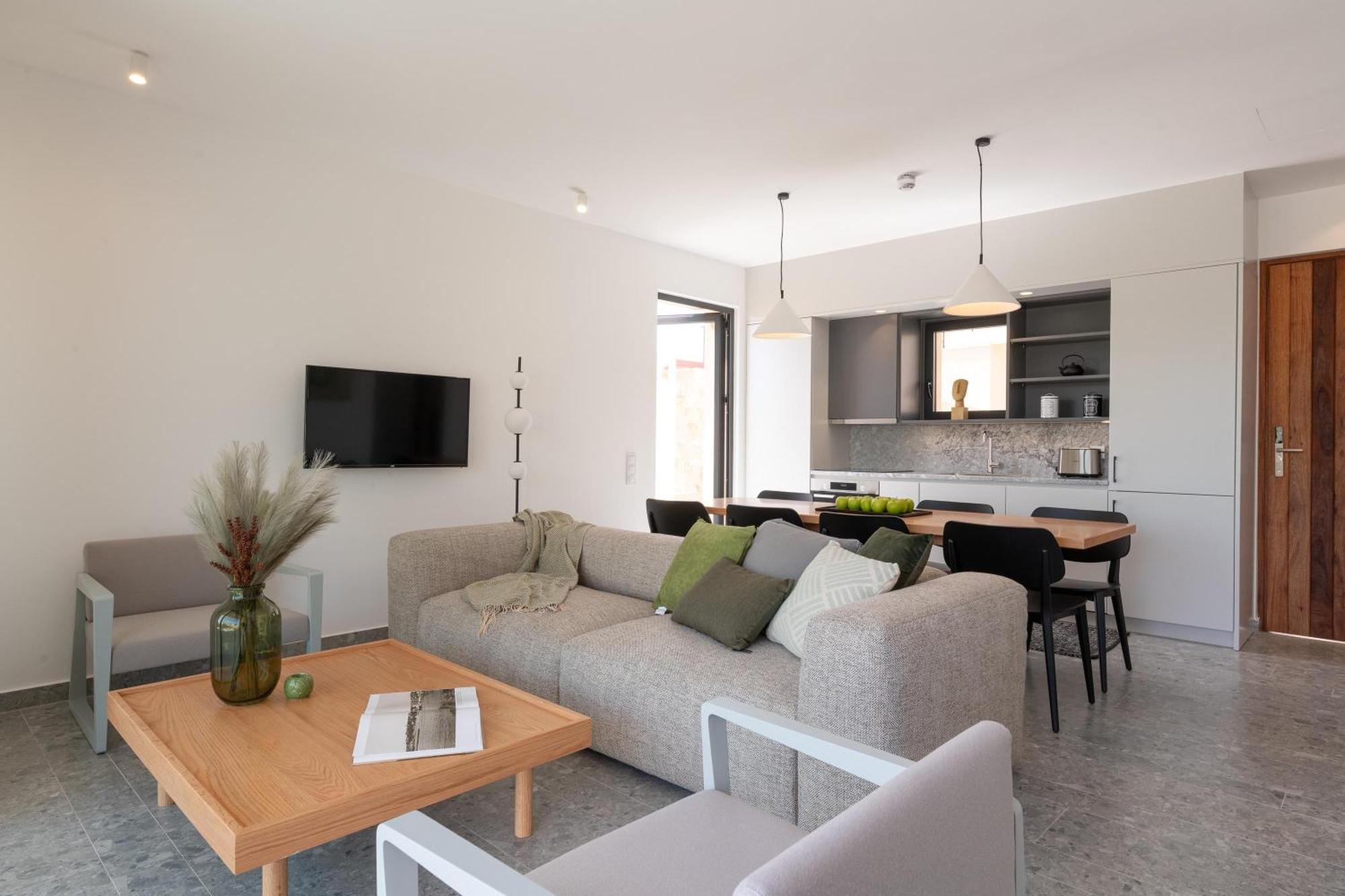 Nisi Living Concept Villa Ialysos  Ruang foto