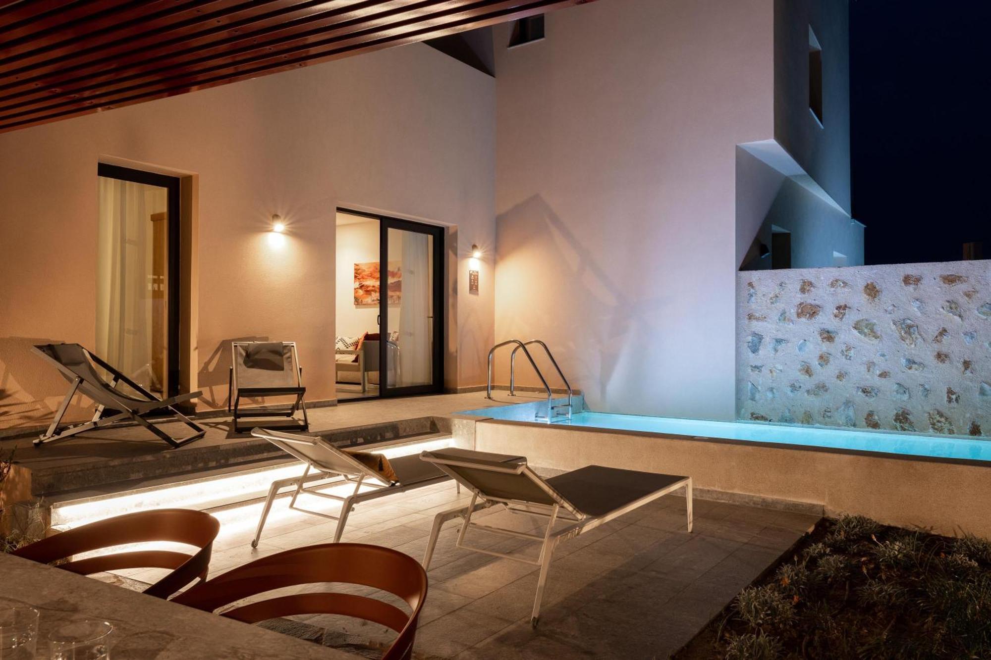 Nisi Living Concept Villa Ialysos  Ruang foto