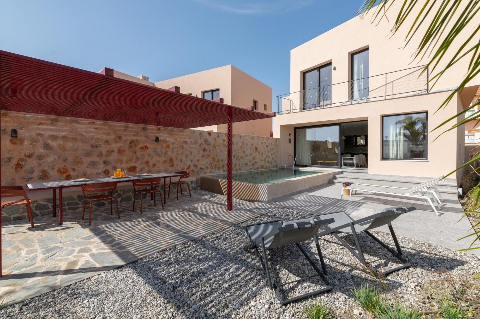 Nisi Living Concept Villa Ialysos  Ruang foto
